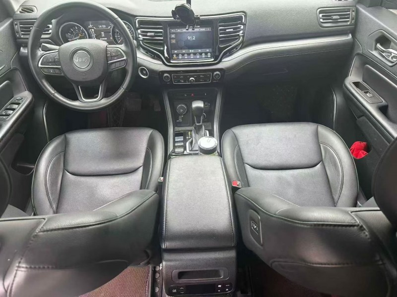 泸州21年Jeep指挥官5