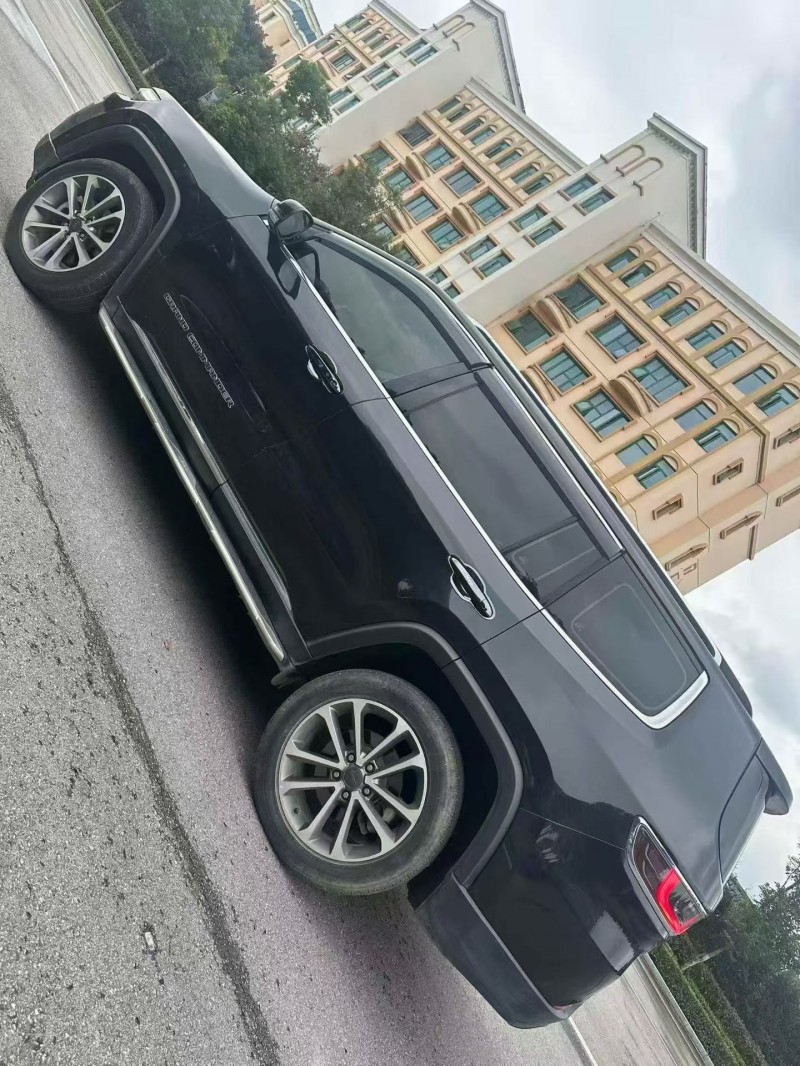 泸州21年Jeep指挥官7