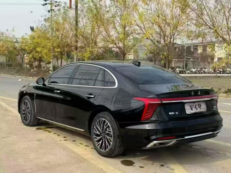 枣庄25年红旗H57