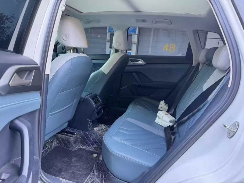 淮南25年大众途岳5