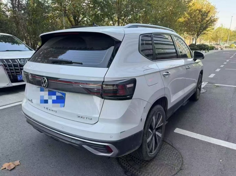 淮南25年大众途岳6