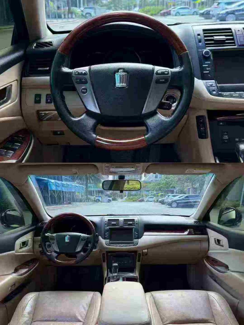 佛山15年丰田皇冠6