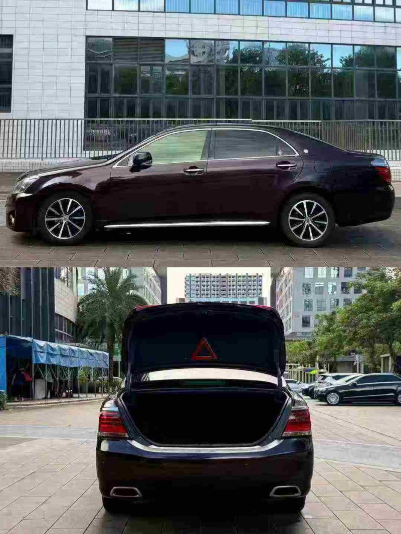 佛山15年丰田皇冠8