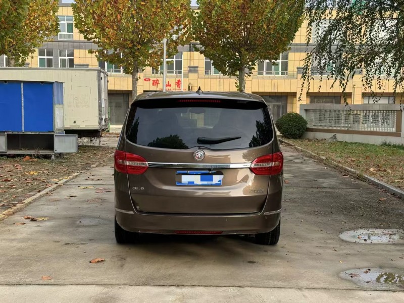 聊城15年别克GL89