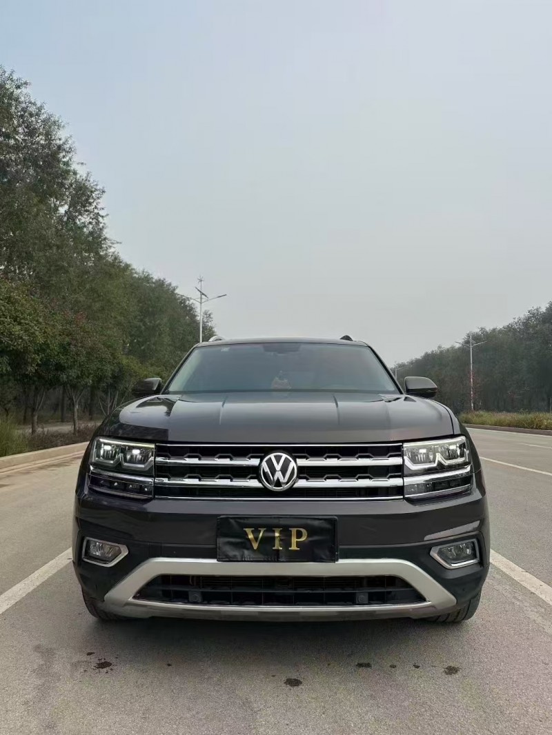 枣庄17年大众途昂1