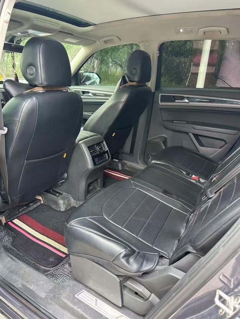 枣庄17年大众途昂5