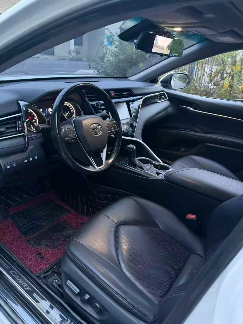 长沙18年丰田凯美瑞4