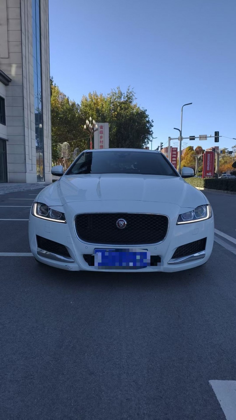 济宁17年捷豹XFL1