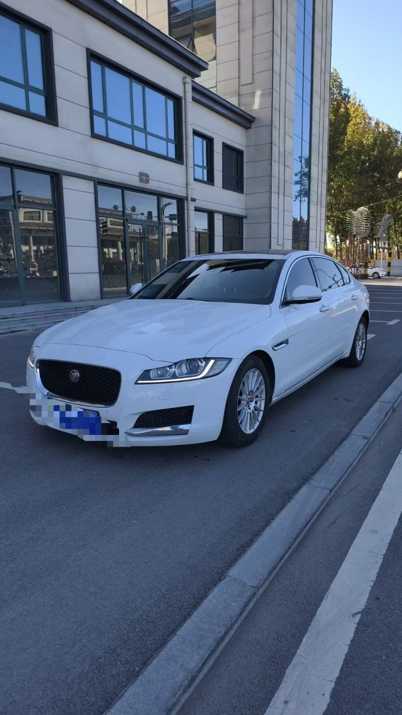 济宁17年捷豹XFL2