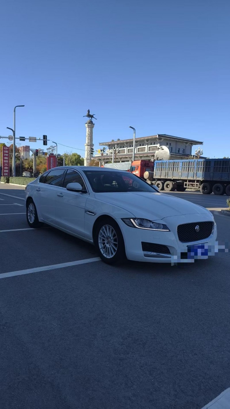 济宁17年捷豹XFL3