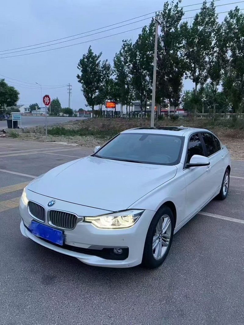 济宁18年宝马3系3