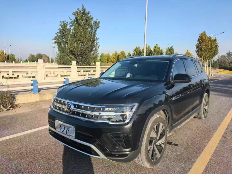 郑州22年大众途昂2