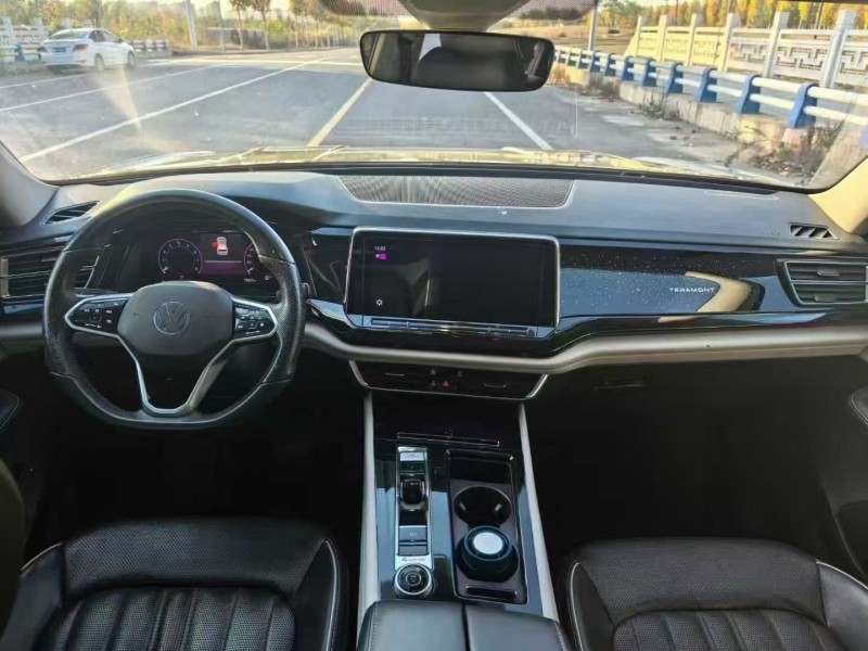 郑州22年大众途昂4