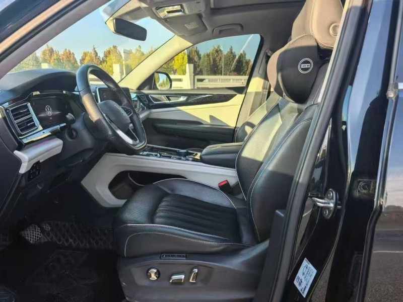 郑州22年大众途昂5