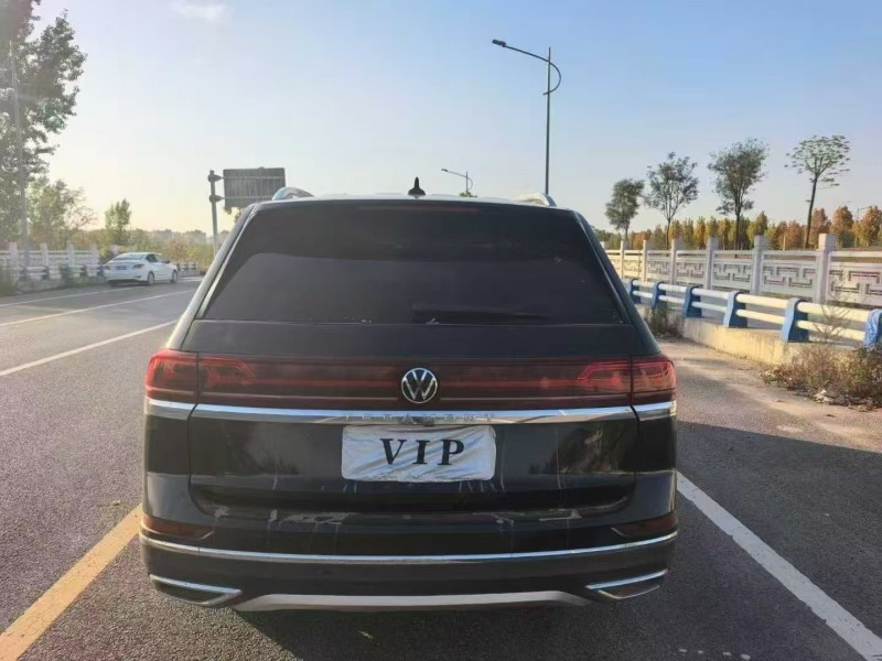 郑州22年大众途昂7