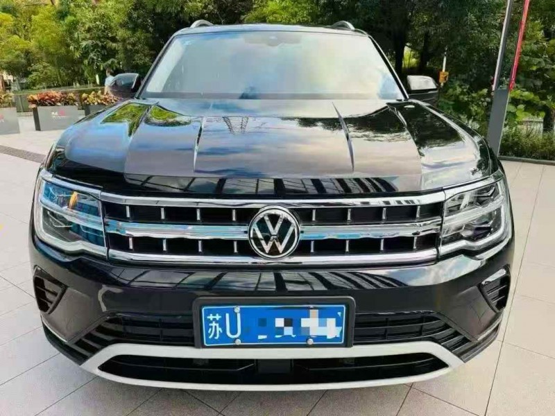 深圳22年大众途昂1