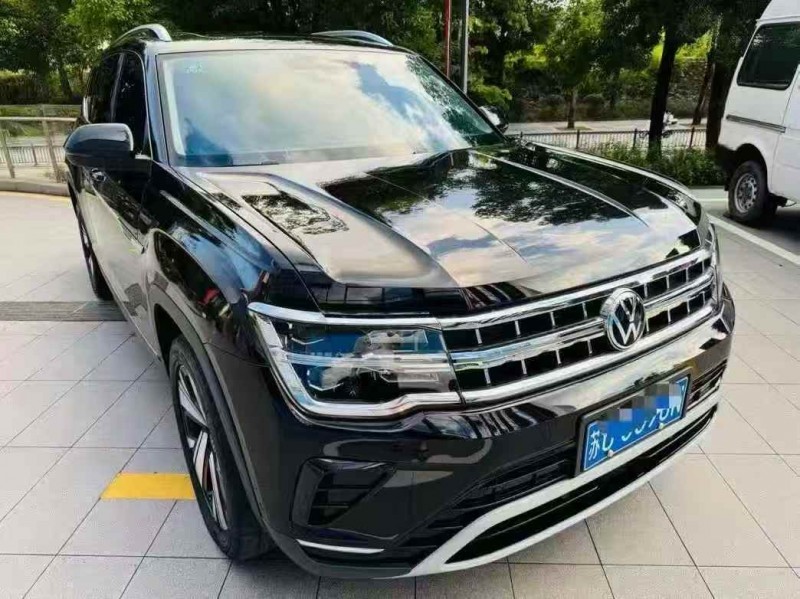 深圳22年大众途昂2