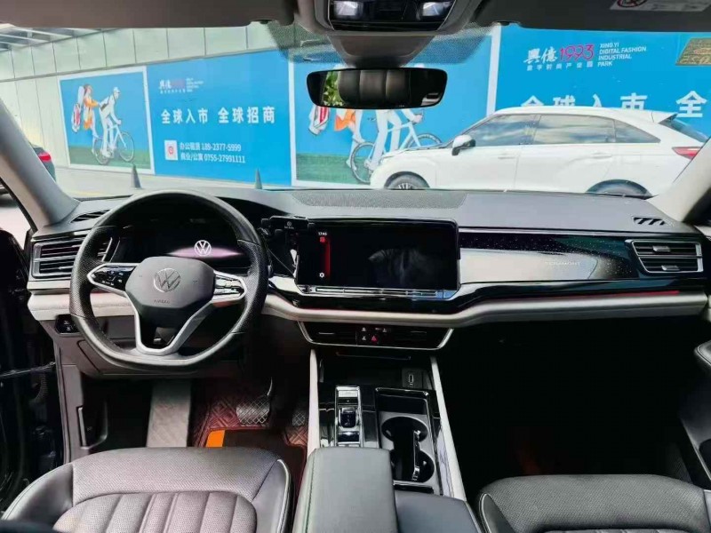 深圳22年大众途昂5