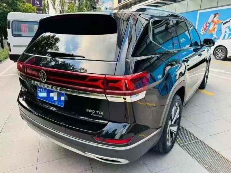 深圳22年大众途昂8