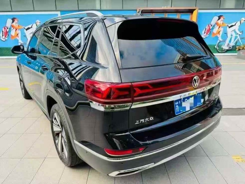 深圳22年大众途昂9