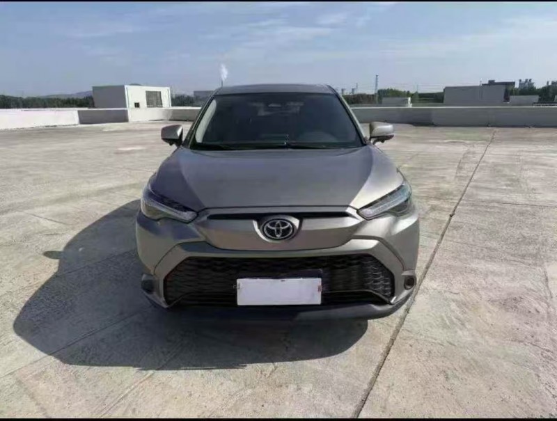 宝鸡23年丰田锋兰达1