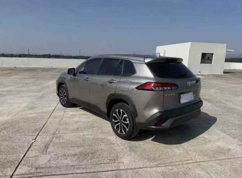 宝鸡23年丰田锋兰达2