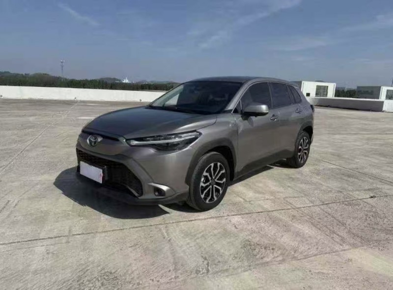 宝鸡23年丰田锋兰达3