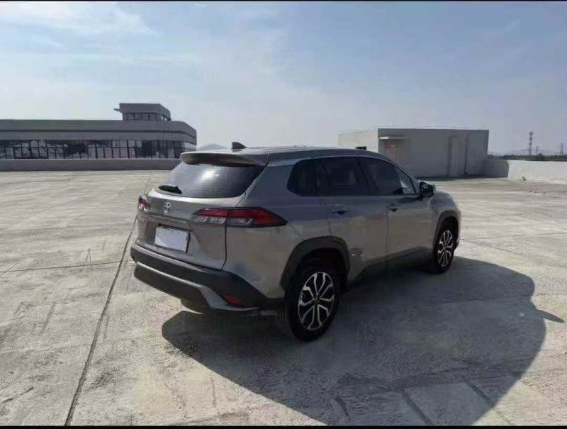 宝鸡23年丰田锋兰达4