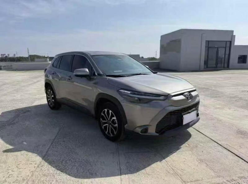 宝鸡23年丰田锋兰达7