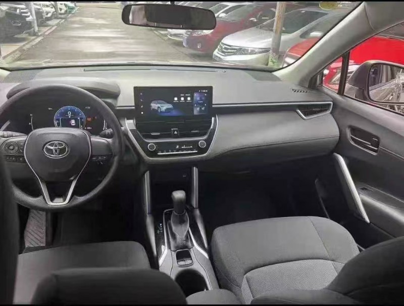 宝鸡23年丰田锋兰达9