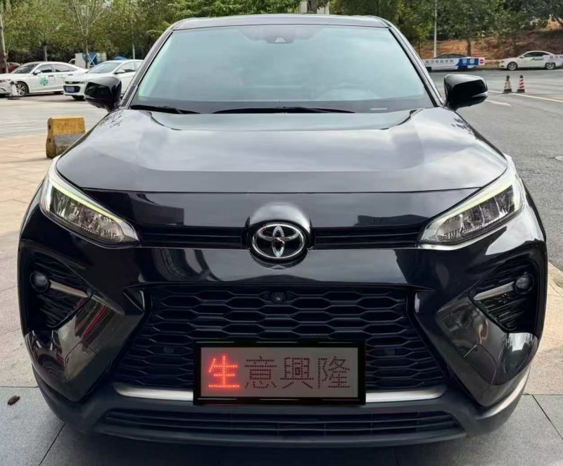 东莞22年丰田威兰达1