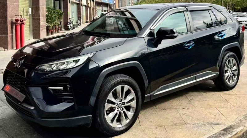 东莞22年丰田威兰达2