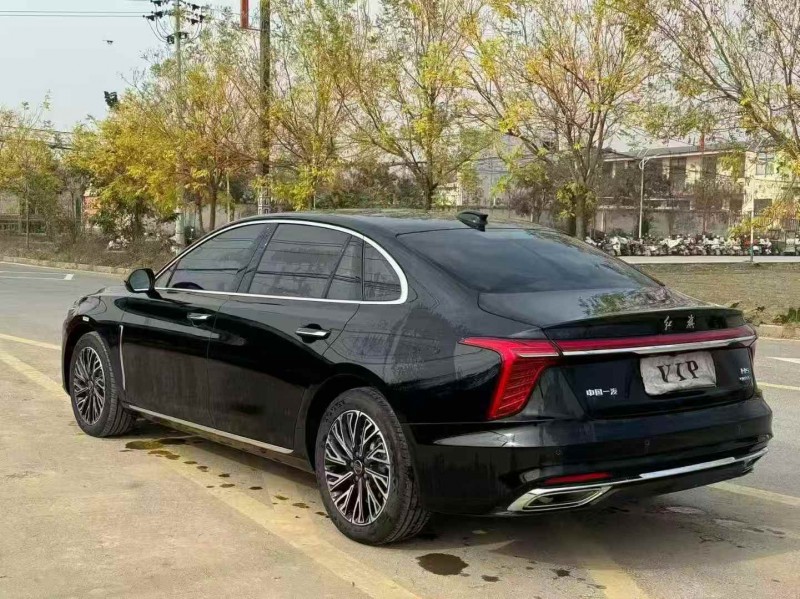 洛阳25年红旗H57