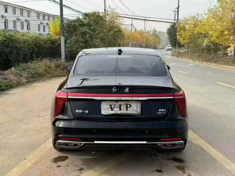 洛阳25年红旗H58