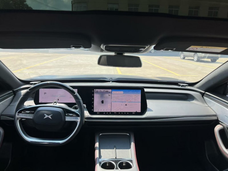 杭州23年小鹏汽车p78