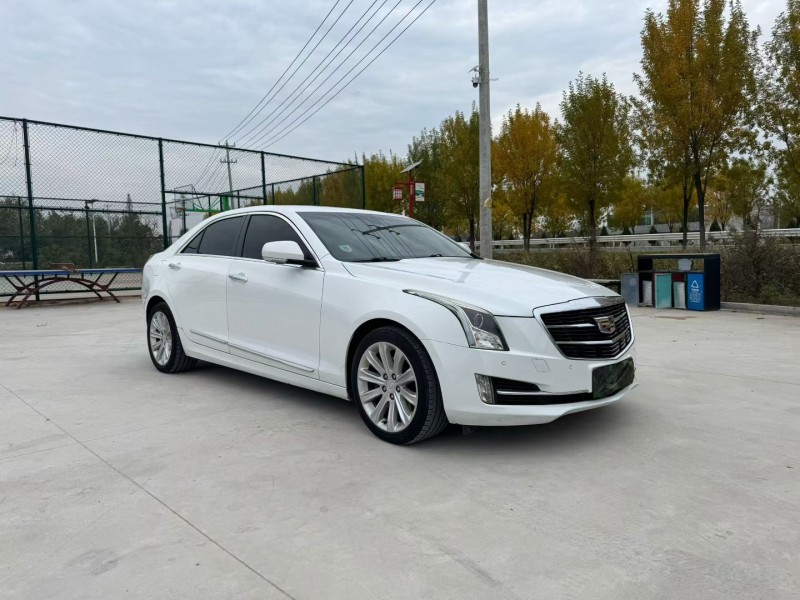 徐州18年凯迪拉克ATS-L2