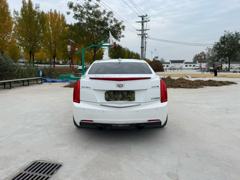 徐州18年凯迪拉克ATS-L9