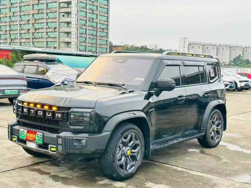 东莞24年奇瑞捷途3