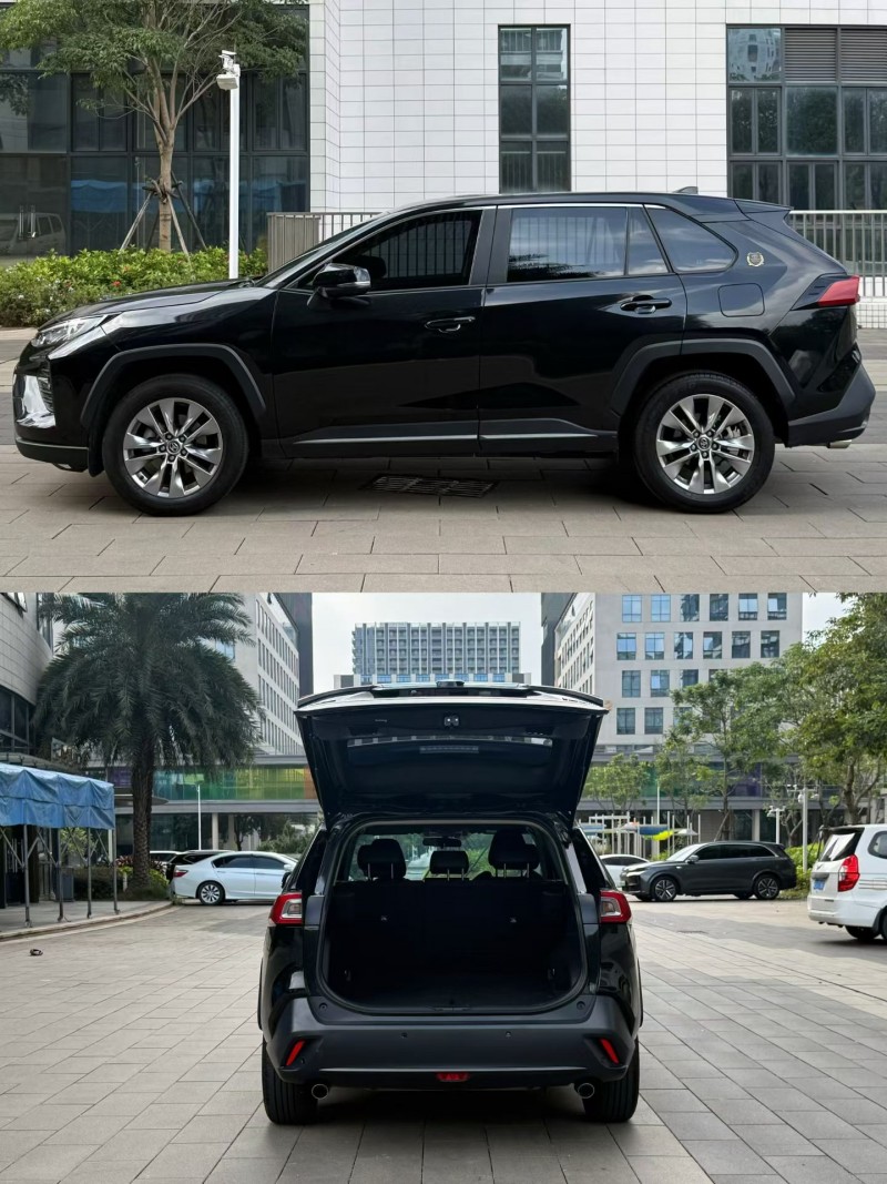 佛山24年丰田威兰达6