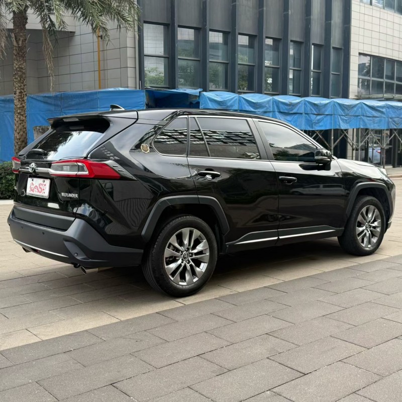 佛山24年丰田威兰达7