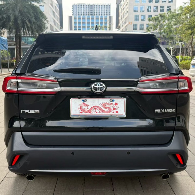 佛山24年丰田威兰达9