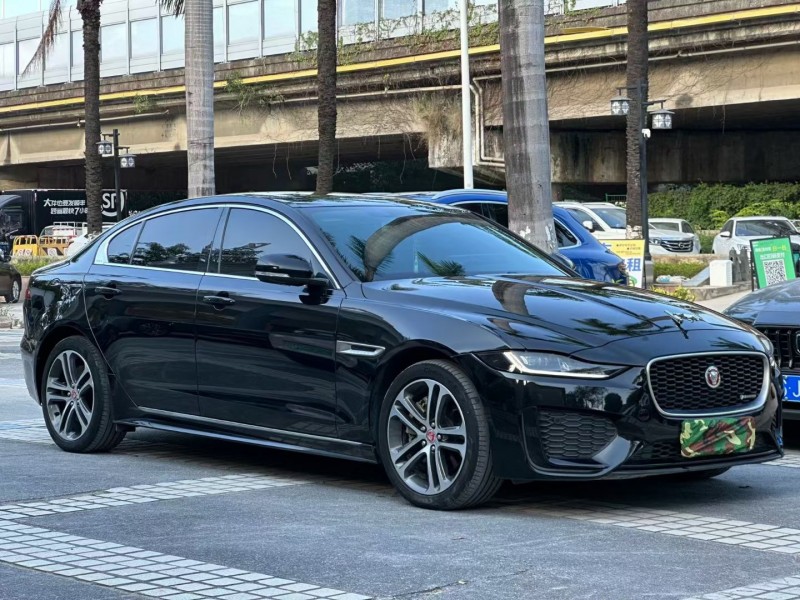 东莞23年捷豹XEL2