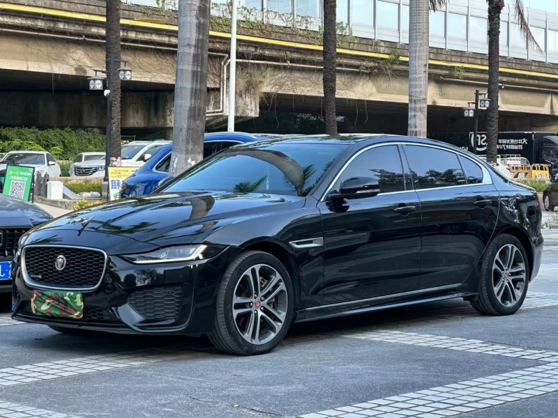 东莞23年捷豹XEL3