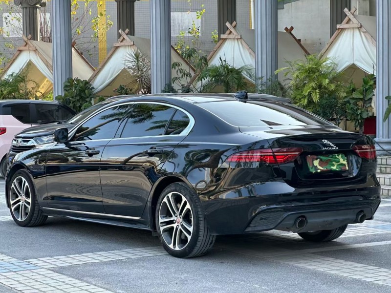 东莞23年捷豹XEL5