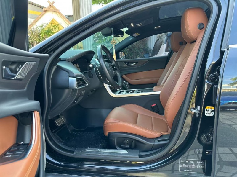 东莞23年捷豹XEL6