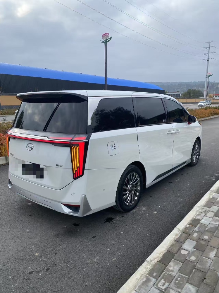 兰州24年传祺M85