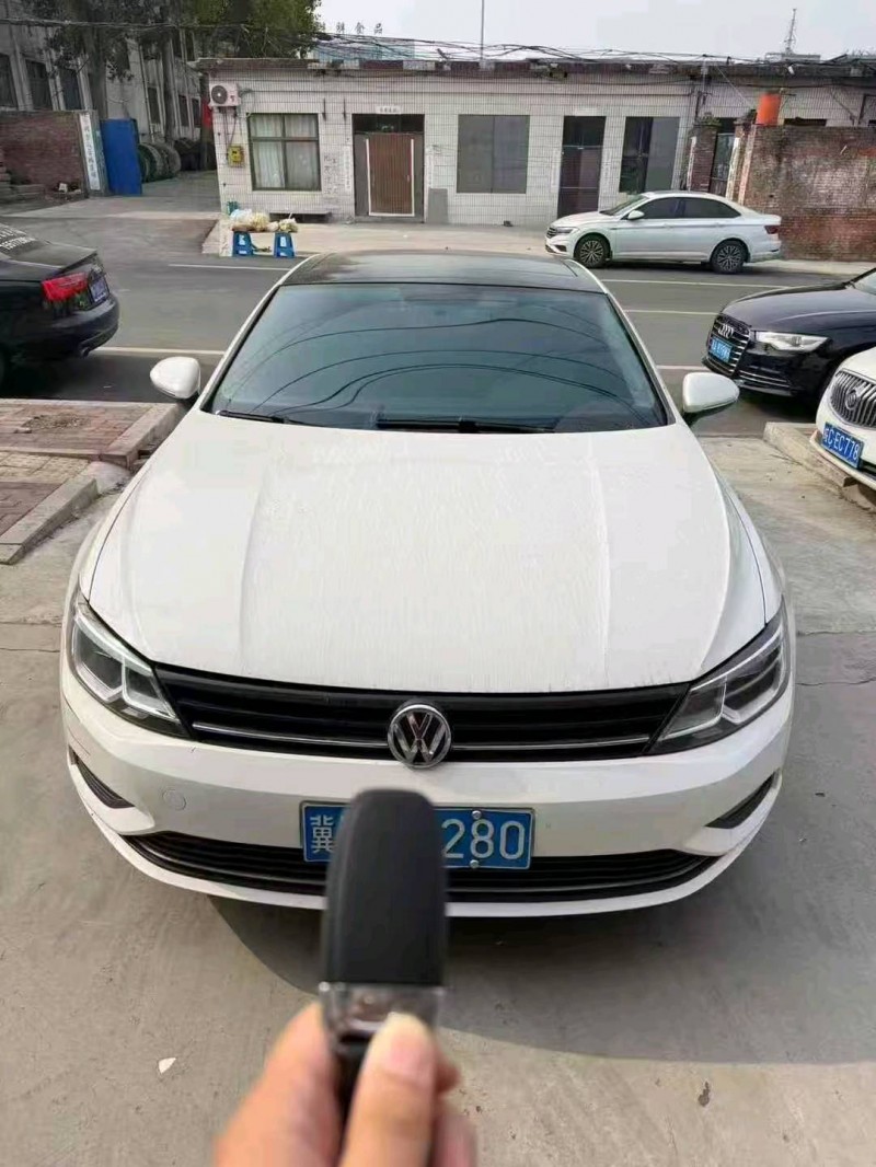 安阳16年大众凌渡1