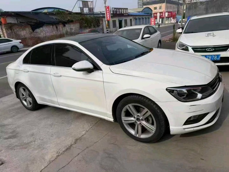 安阳16年大众凌渡3