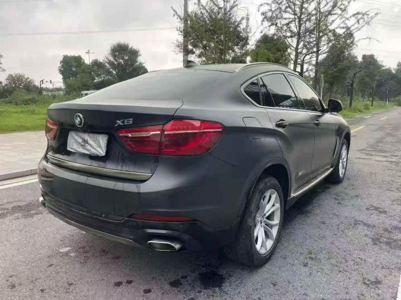 衡阳17年宝马X64