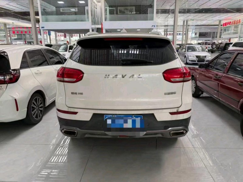 济南18年哈弗H64